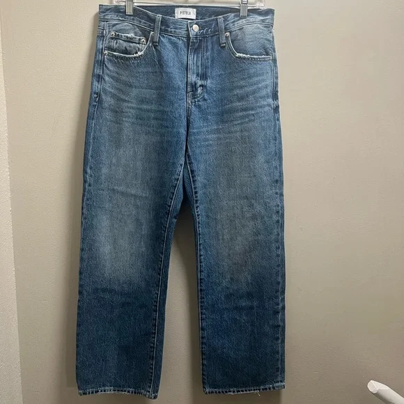 Pistola Barrel Flare Wide Leg Jeans - Picture 2 of 15